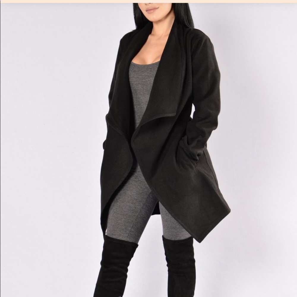 Manhattan Coat - Black